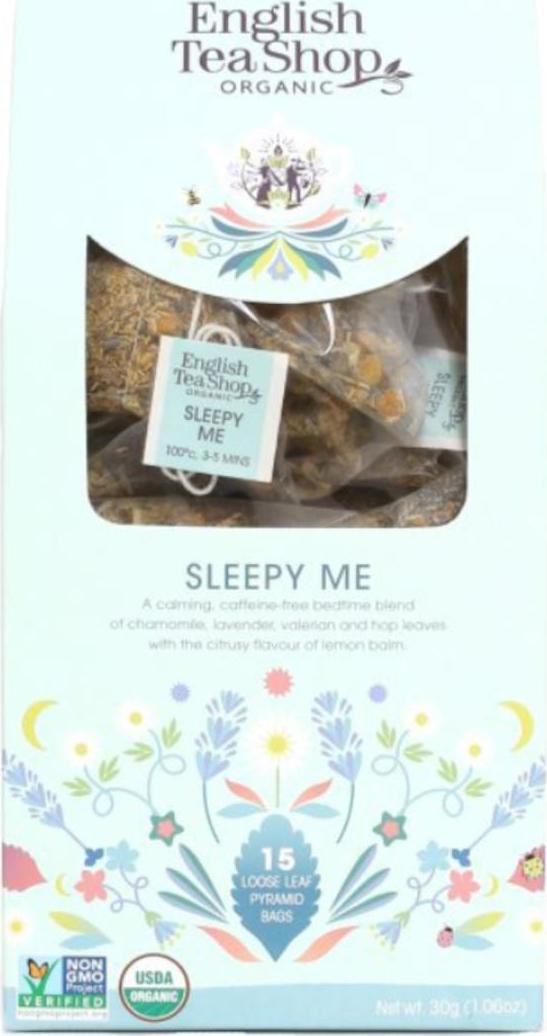 English Tea Shop Wellness BIO bylinný čaj pro spánek