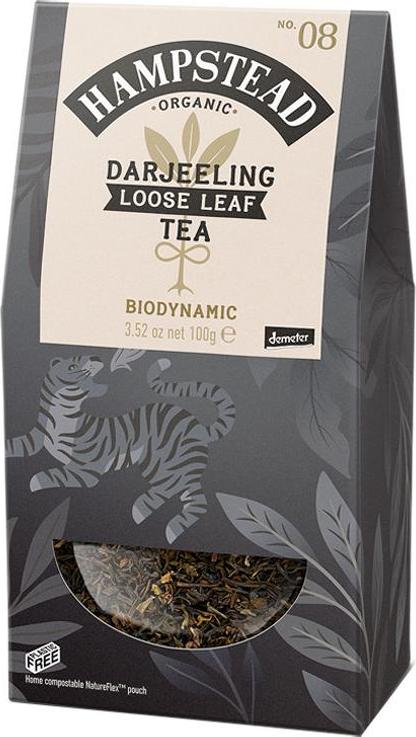 Hampstead Tea London BIO černý čaj Darjeeling