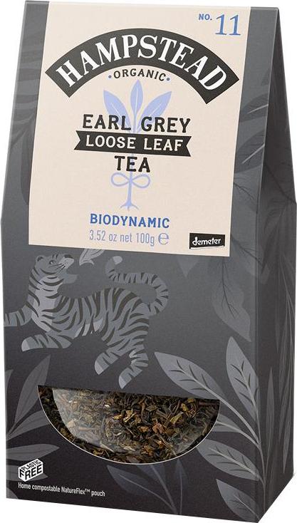 Hampstead Tea London BIO černý čaj Earl Grey