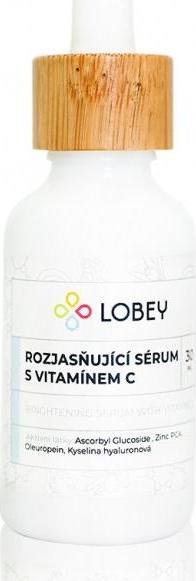 Lobey Rozjasňující sérum s vitamínem C 30 ml