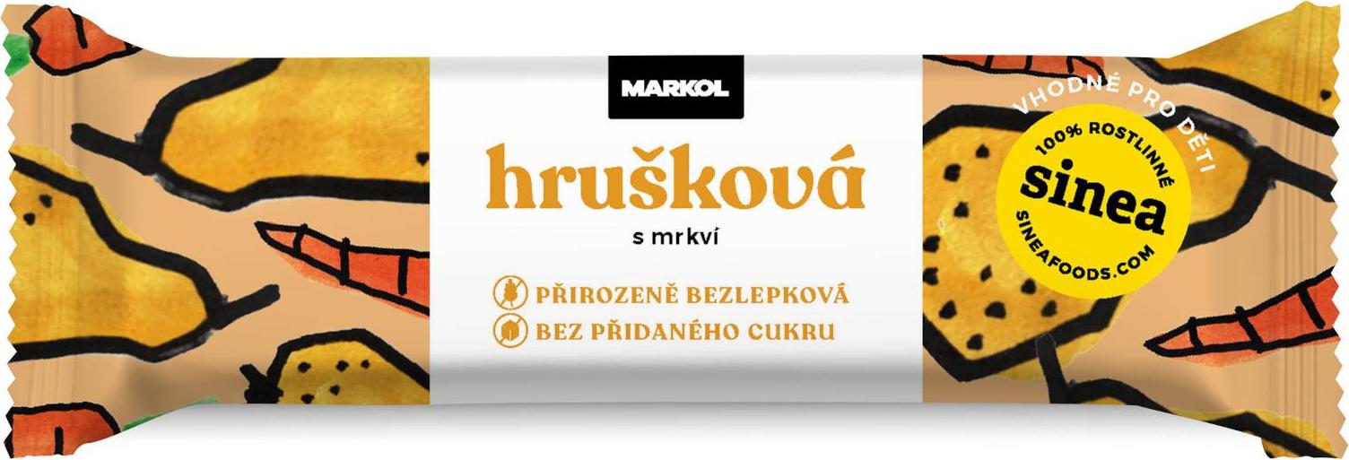 Markol Tyčinka hrušková s mrkví 30 g
