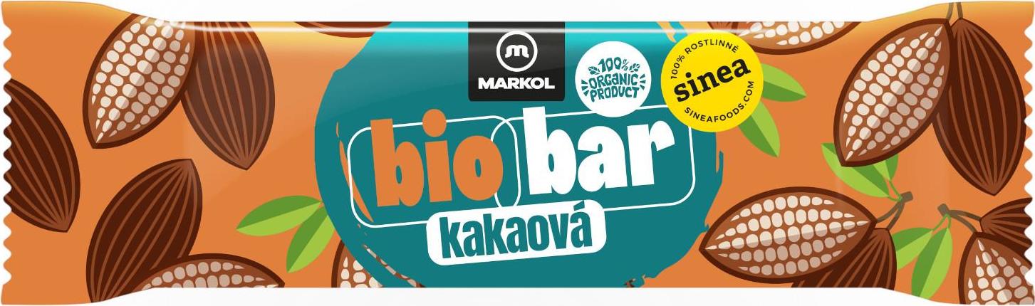 Markol Tyčinka kakaová BIO 53 g