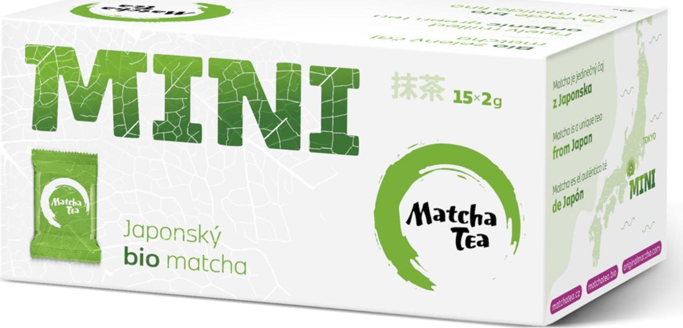 Matcha Tea Matcha Mini Bio 15 x 2g