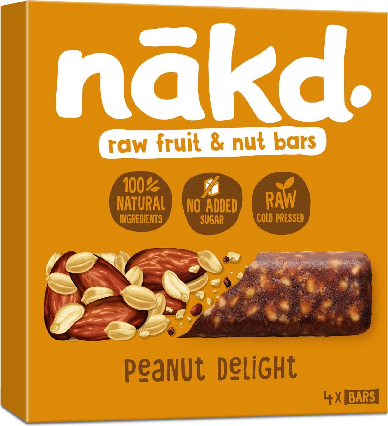 NAKD Peanut Delight 4*35 g