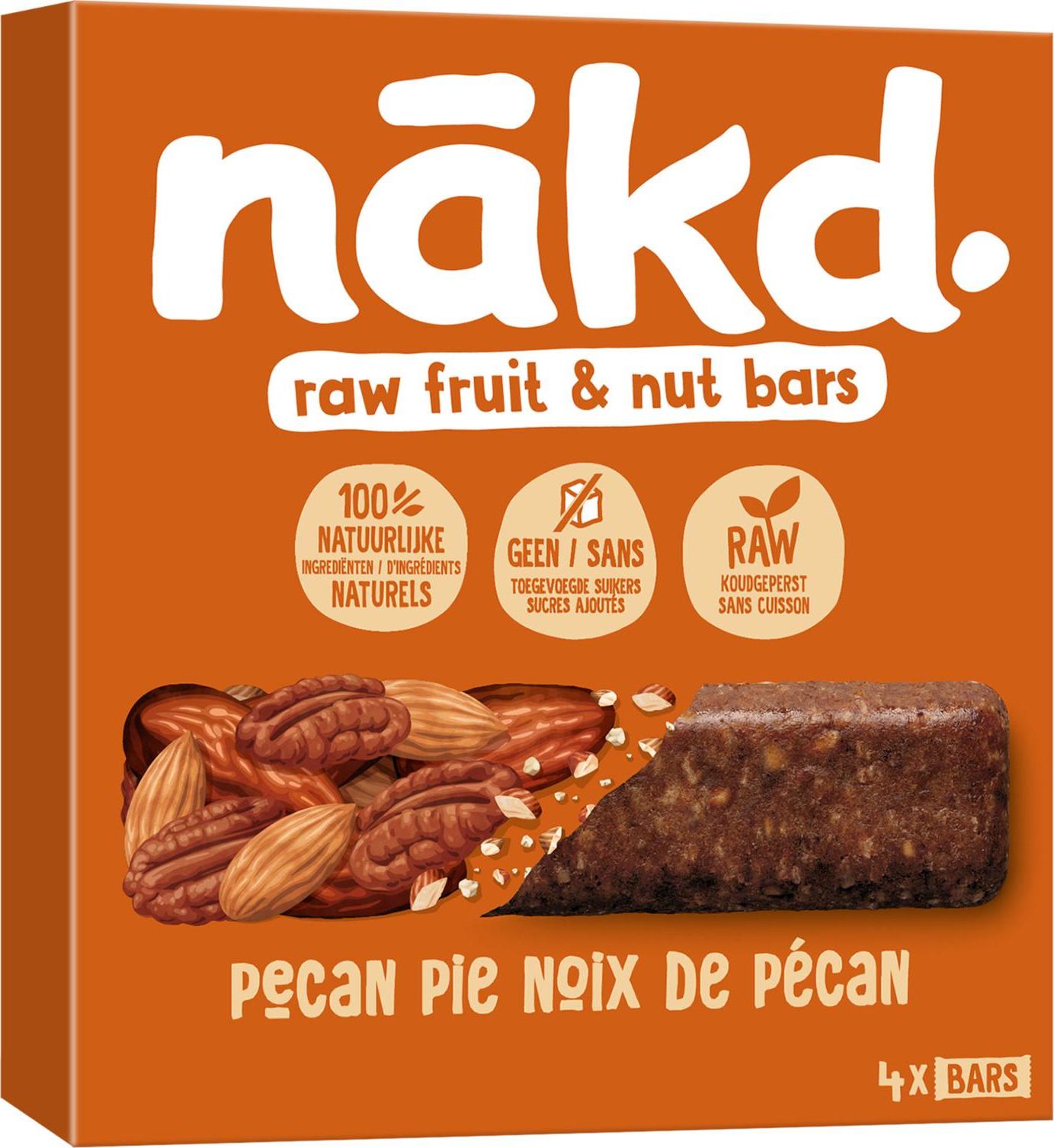 NAKD Pecan Pie 4*35 g