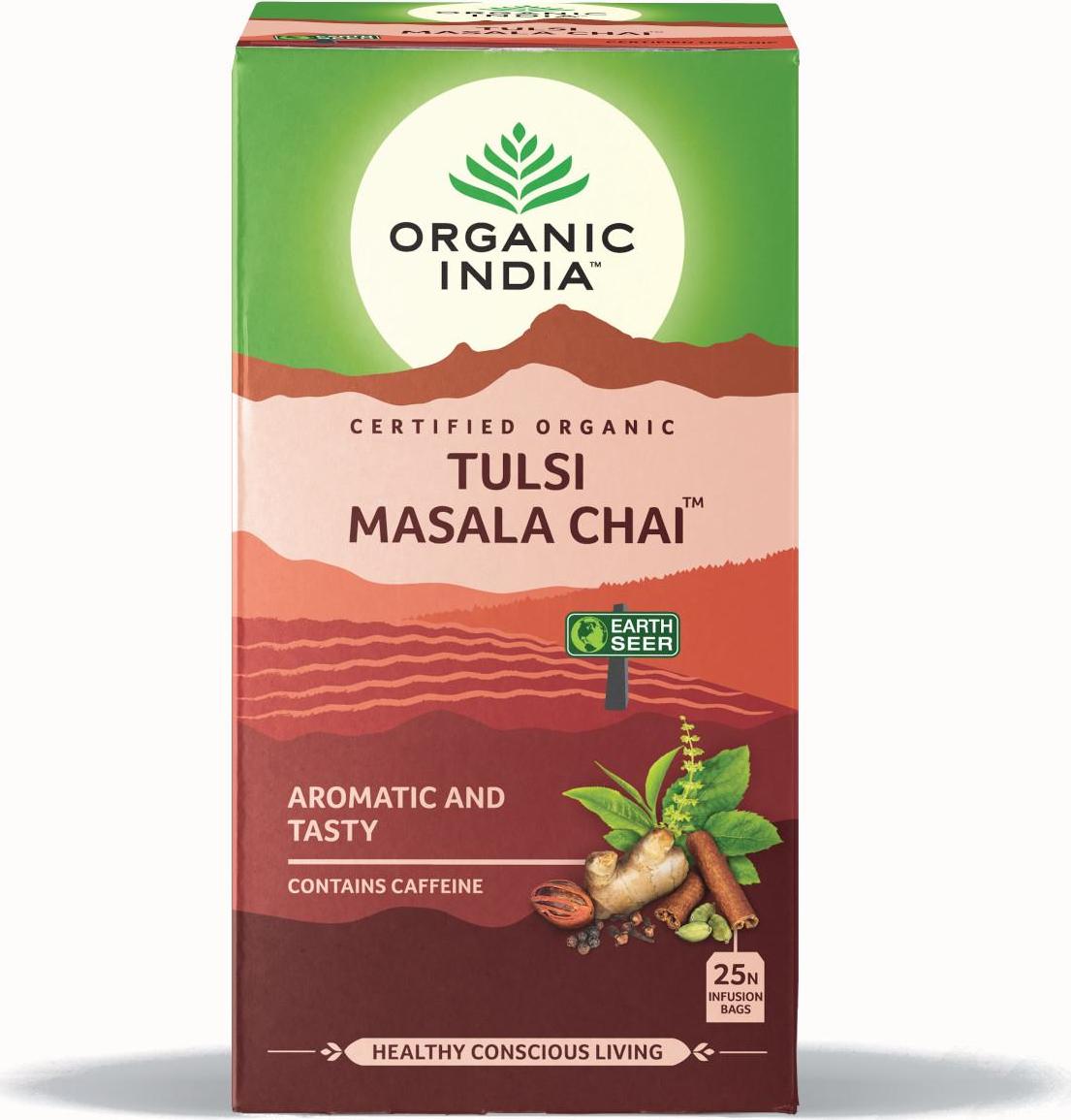 Organic India Čaj Tulsi Chai Masala