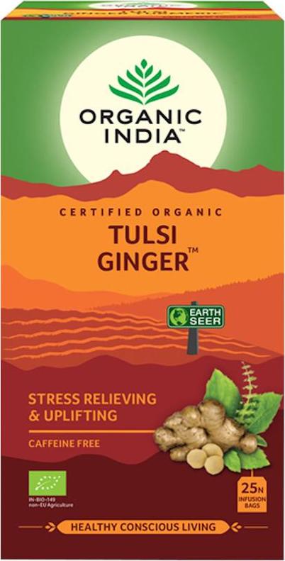 Organic India Čaj Tulsi Ginger