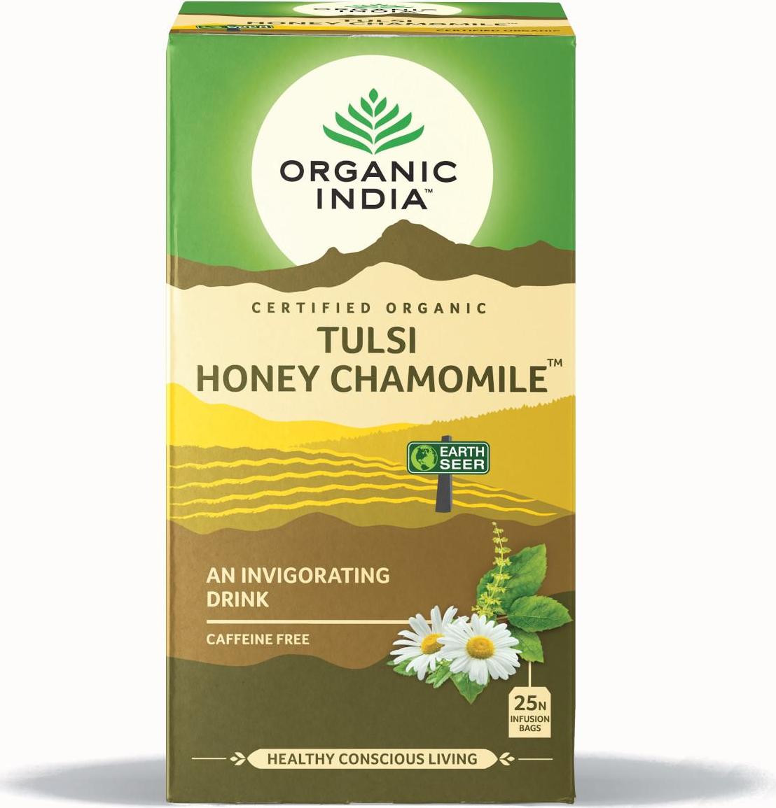 Organic India Čaj Tulsi Honey Chamomile