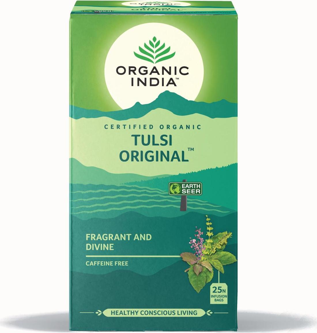 Organic India Čaj Tulsi Original