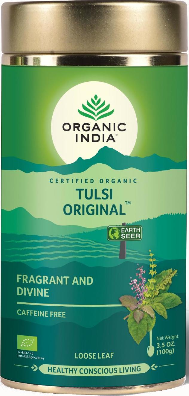 Organic India Čaj Tulsi Original