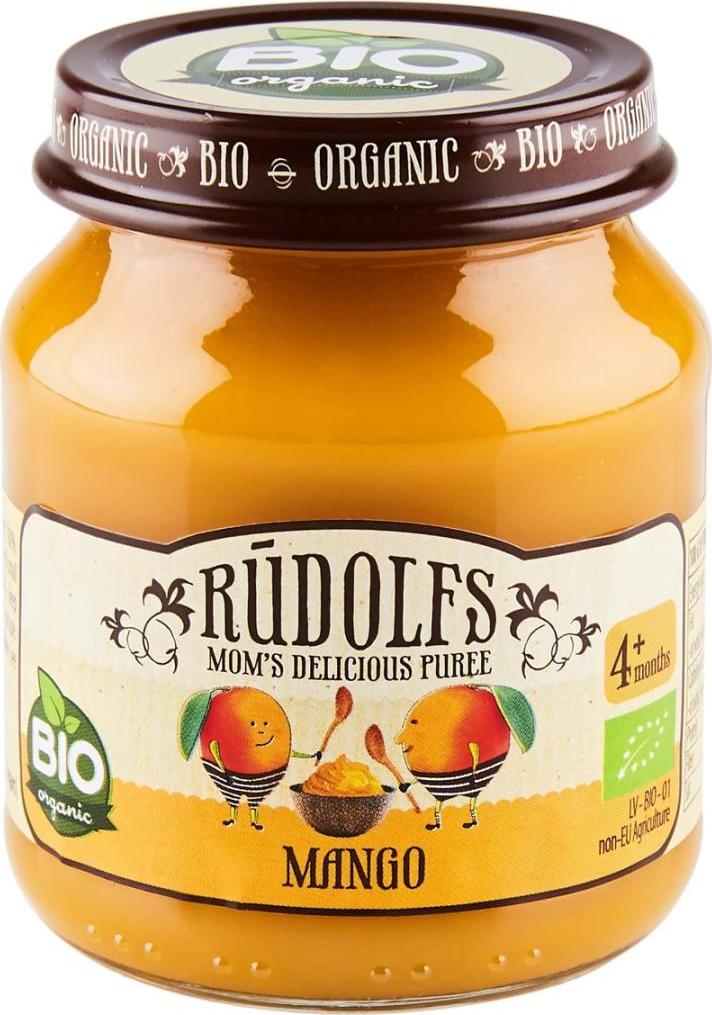Rudolfs BIO Příkrm mango 120 g