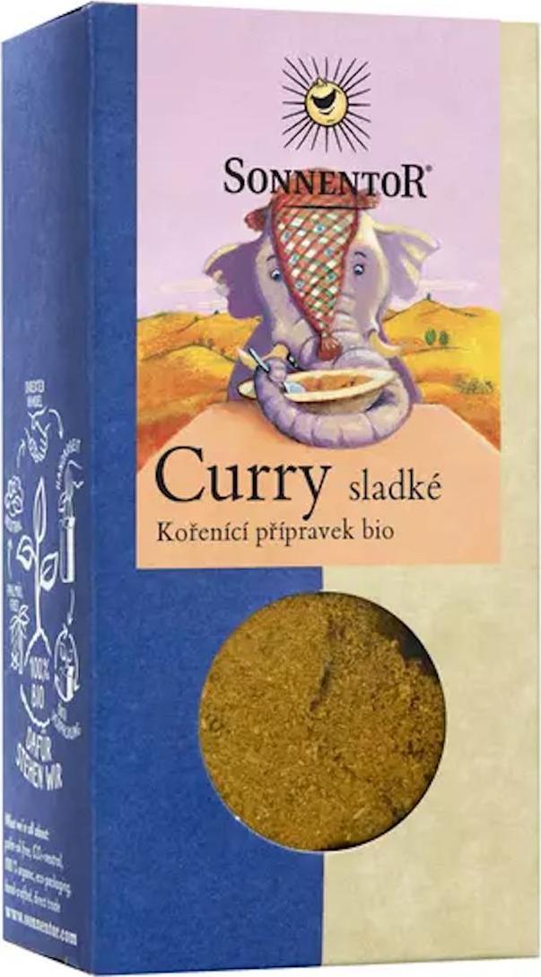 Sonnentor Curry sladké bio 50 g