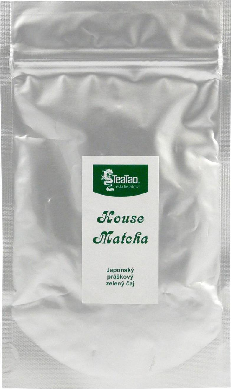 TeaTao Zelený čaj práškový House Matcha 50 g