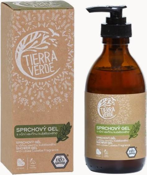 Tierra Verde Sprchový gel Esence svěžesti 230 ml