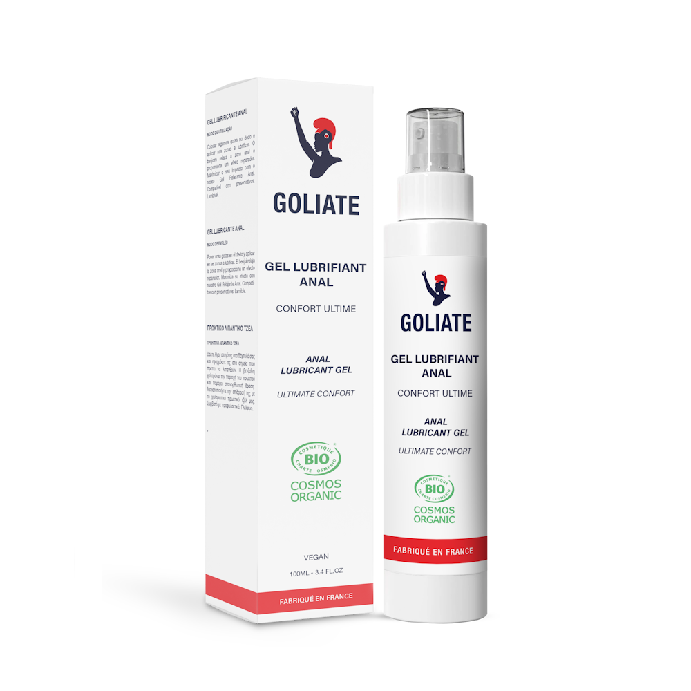 Goliate Anální lubrikační gel BIO (100 ml) - II. jakost -   Goliate