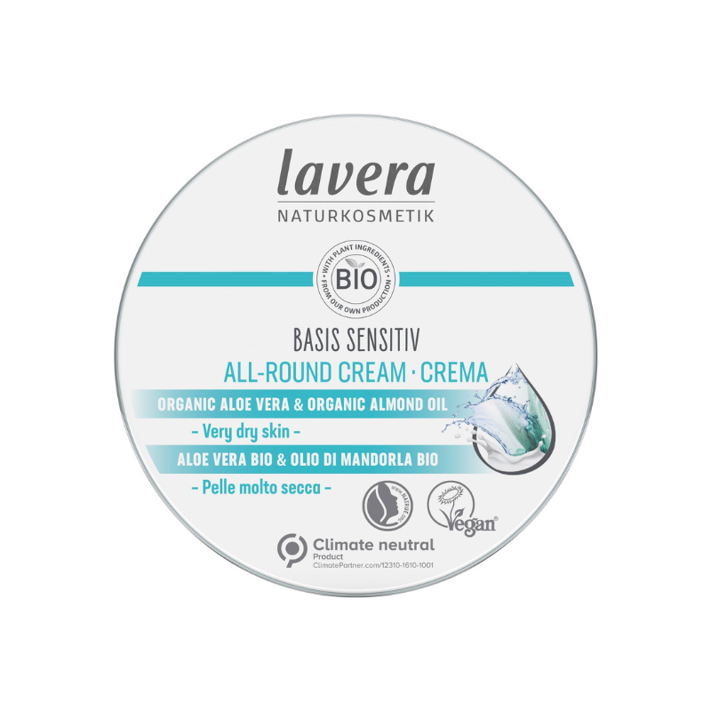 Lavera Basis Sensitive Univerzální krém BIO (150 ml) - II. jakost Lavera