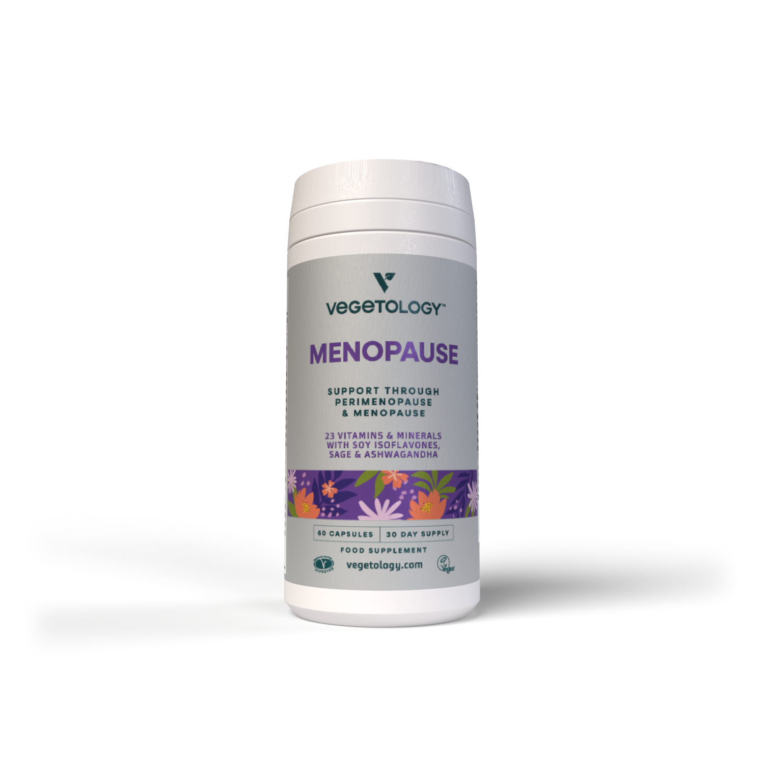 Vegetology Menopause - Vitamíny a minerály pro ženy v přechodu  (60 kapslí) Vegetology