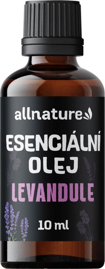 Allnature Esenciální olej Levandule 10 ml