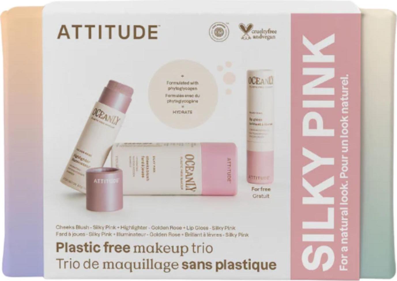 Attitude Make-up set Oceanly - Silky Pink 8