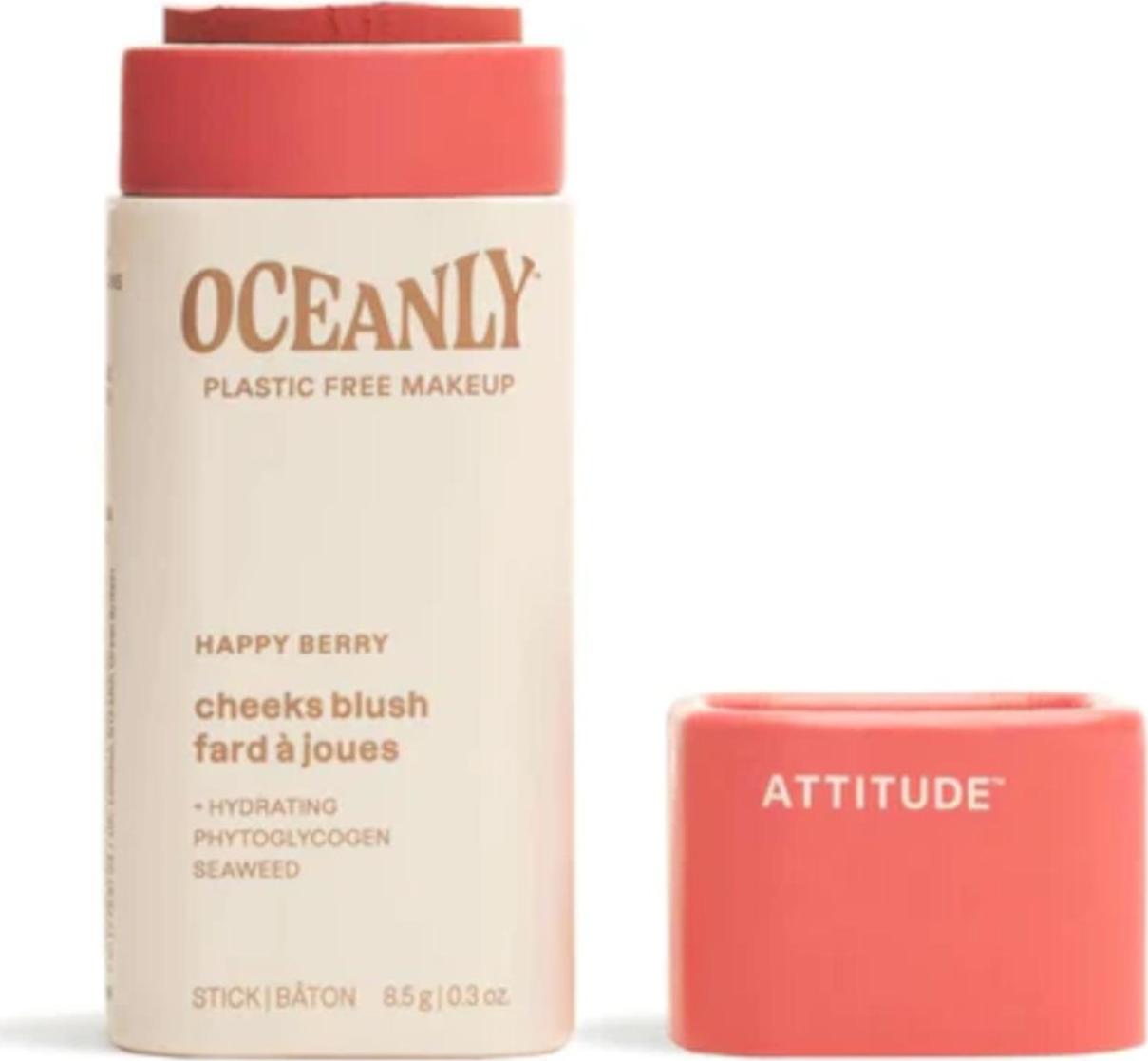 Attitude Tuhá krémová tvářenka Oceanly - Happy Berry 8