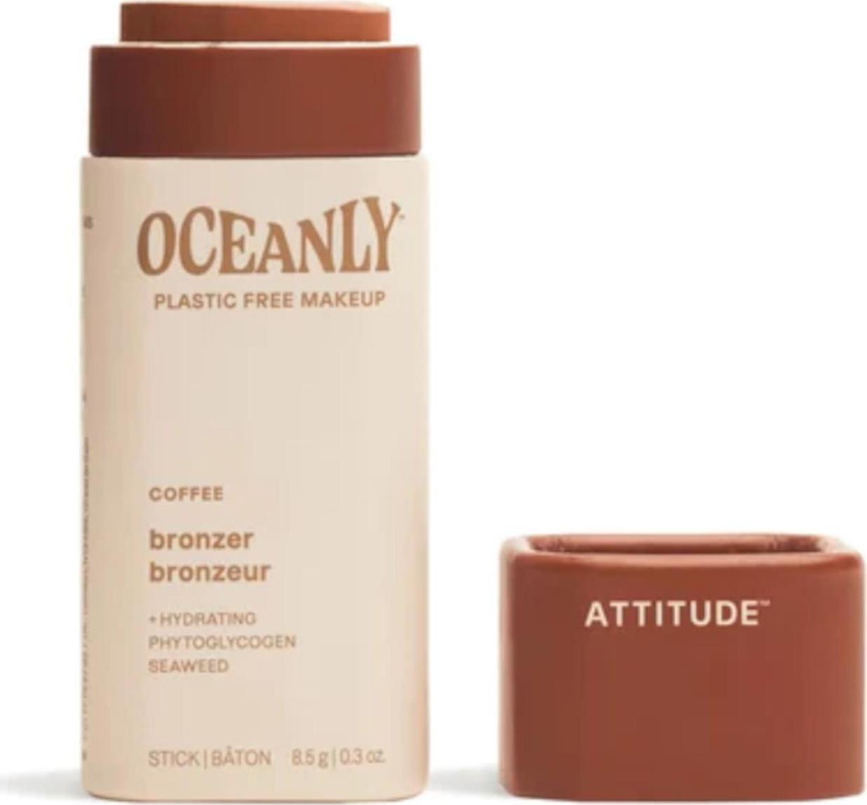 Attitude Tuhý bronzer Oceanly - Coffee 8