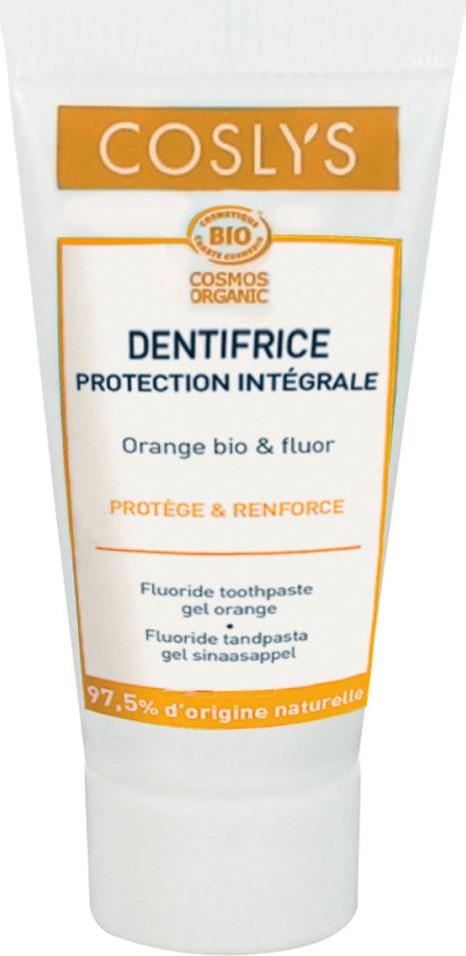 Coslys Zubní pasta s fluoridem pomeranč 5 g