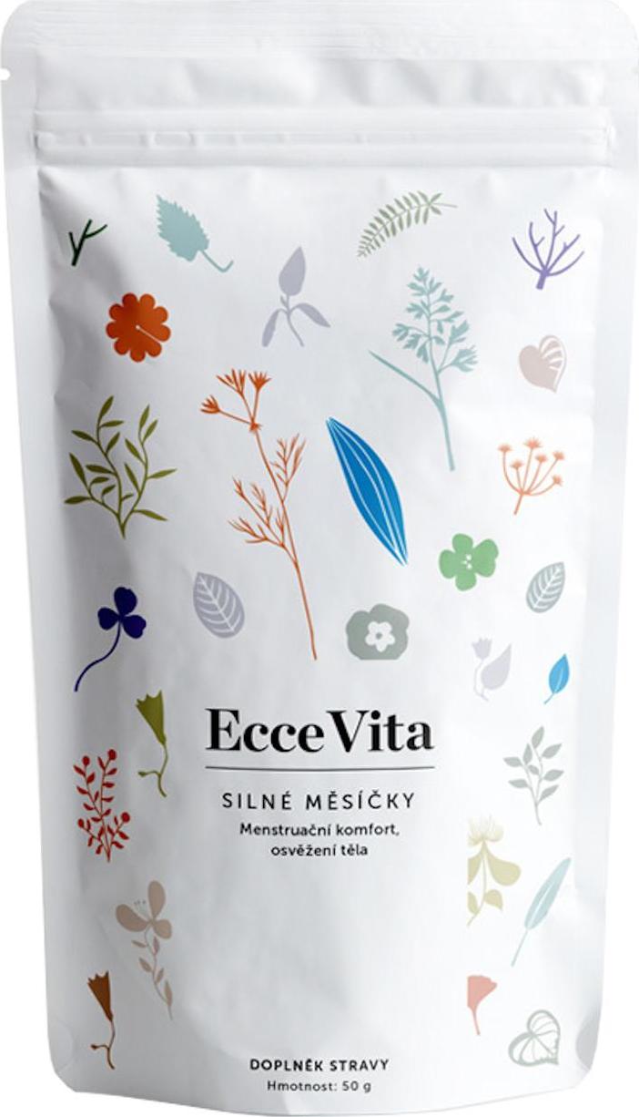 Ecce Vita Bylinný čaj sypaný Silné měsíčky 50 g