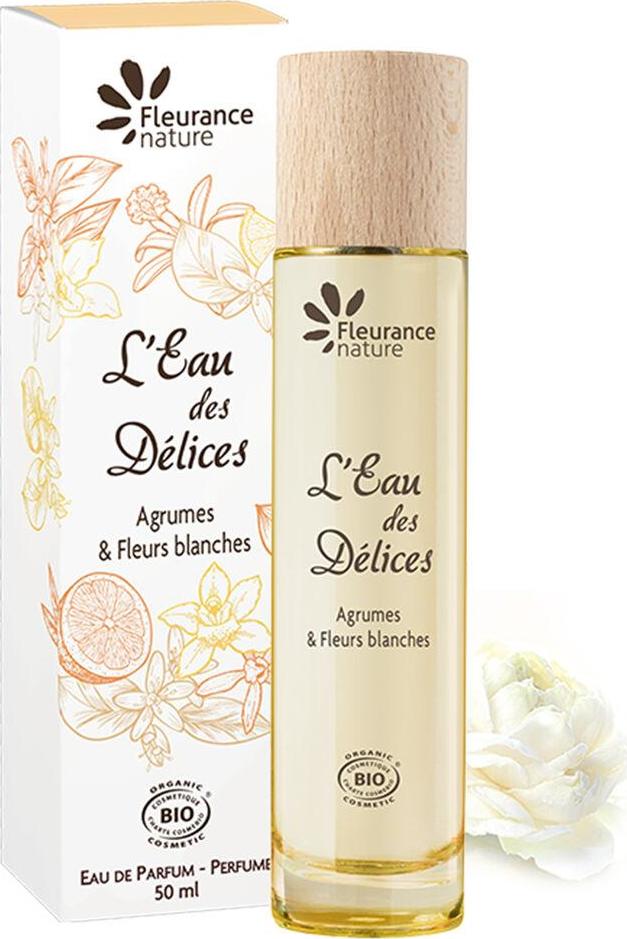 Fleurance Nature Dámská parfémová voda LEau des Délices Agrumes - Fleurs blanches 50ml