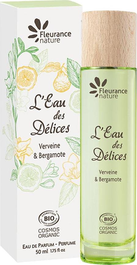 Fleurance Nature Dámská parfémová voda LEau des Délices Verveine - Bergamot 50ml