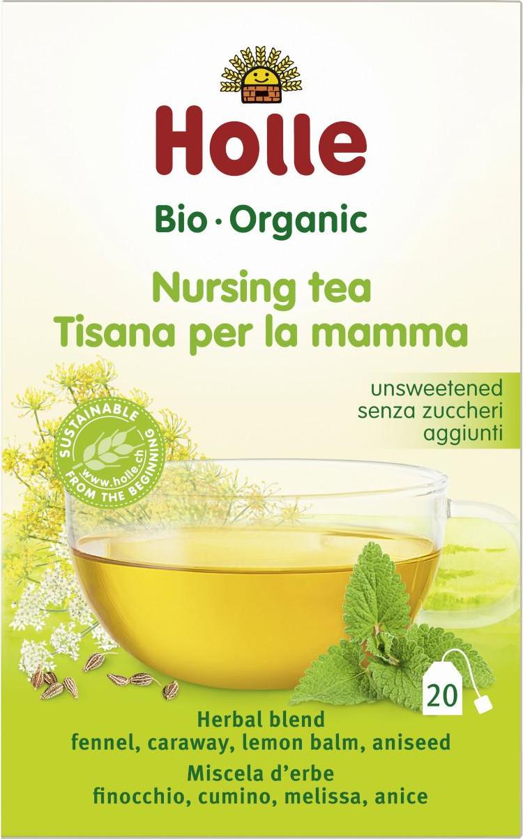 Holle Bio Čaj pro kojící maminky 30 g