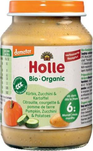 Holle Holle Bio Cuketa a dýně s bramborem 190 g