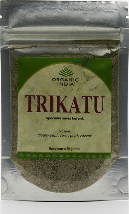 Organic India Trikatu směs koření