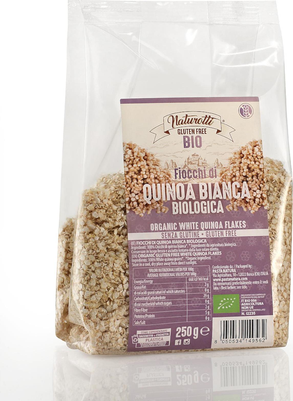 PASTA NATURA Vločky quinoa