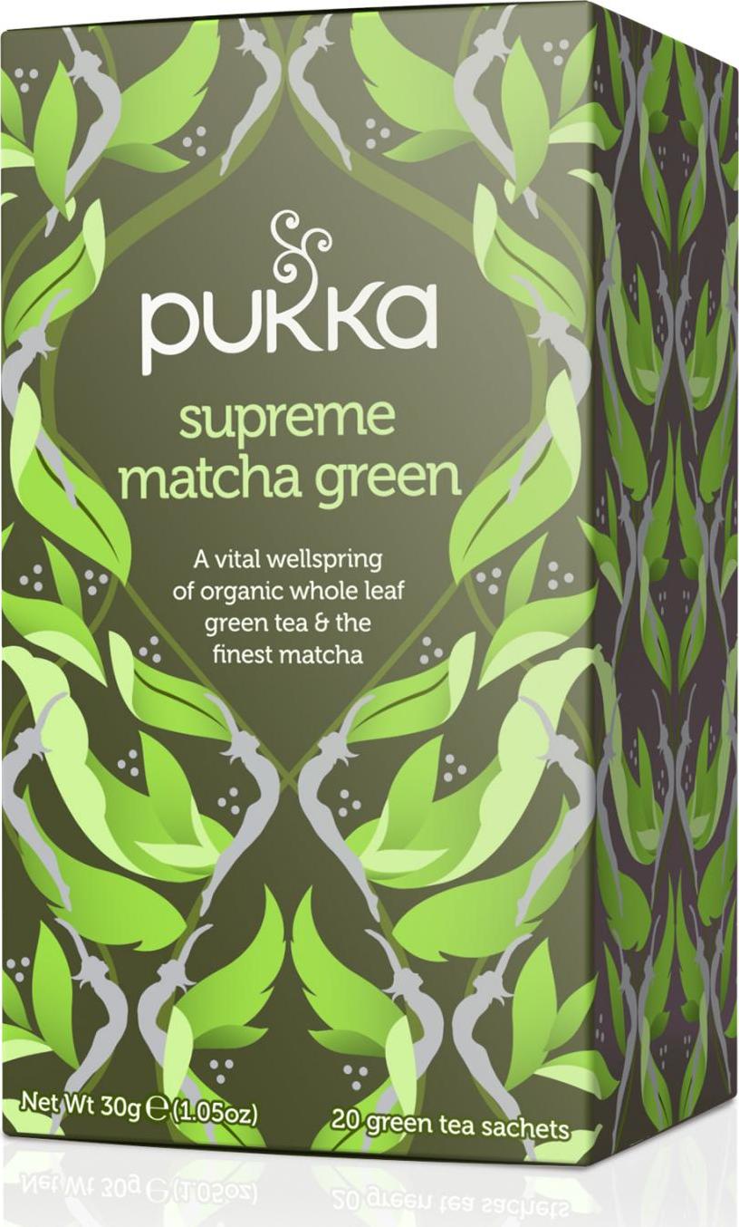 Pukka Čaj ayurvédský Supreme Matcha Green
