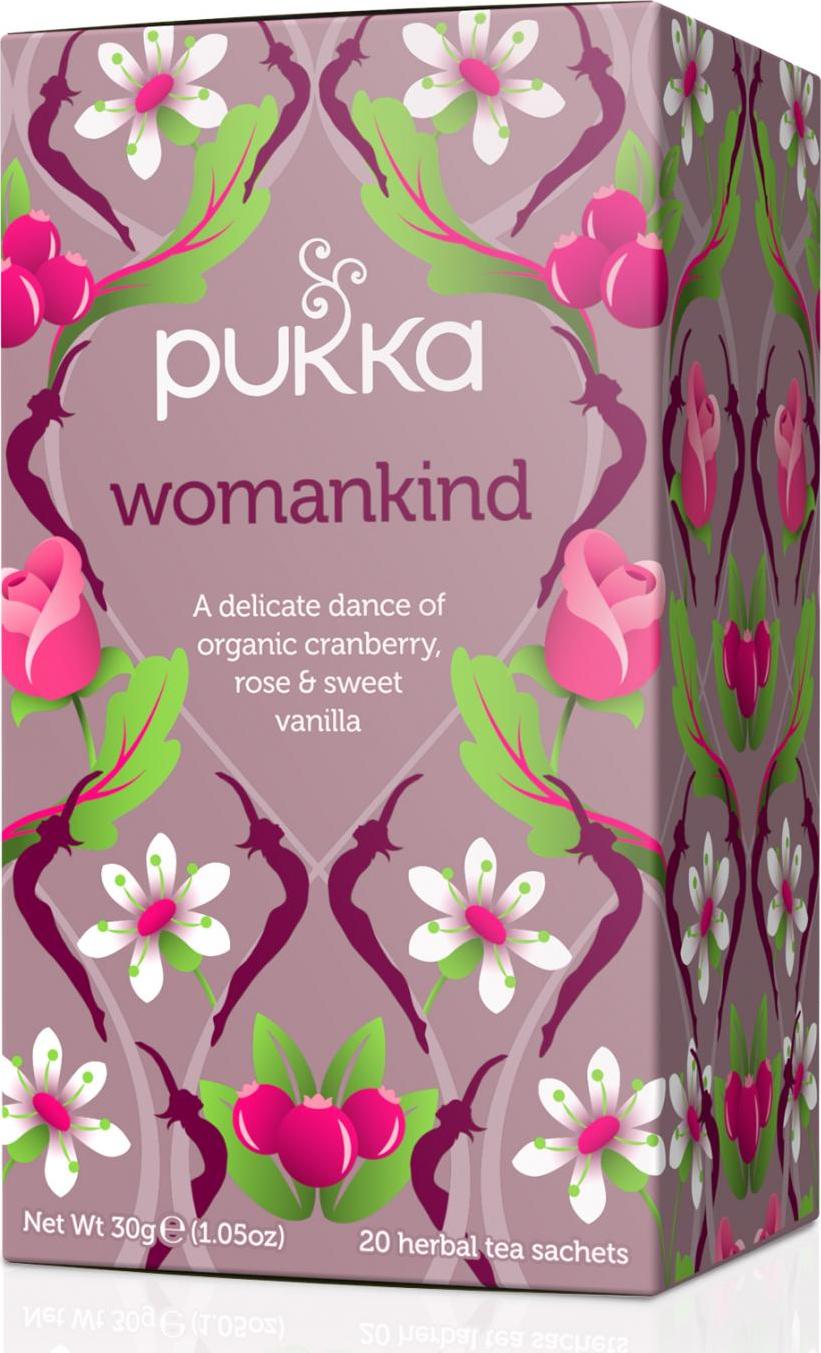 Pukka Čaj ayurvédský Womankind