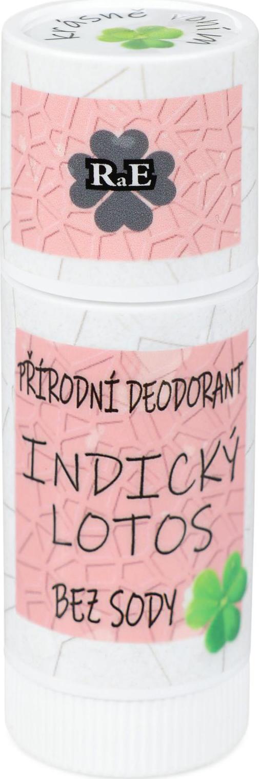 RaE Přírodní bezsodý deodorant Indický lotos 25 ml