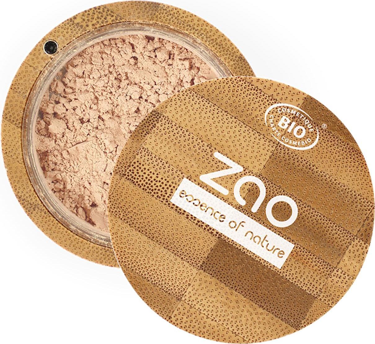 ZAO Hedvábný minerální make-up 501 Clear Beige 15 g bambusový obal