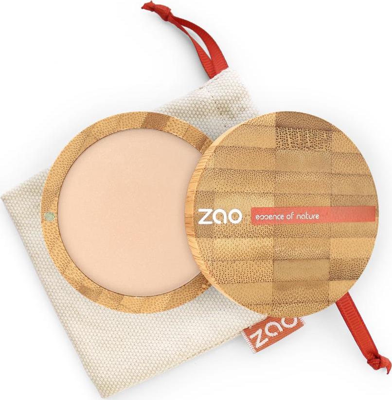 ZAO Minerální matující bronzer 346 Bright Complexion 15 g bambusový obal