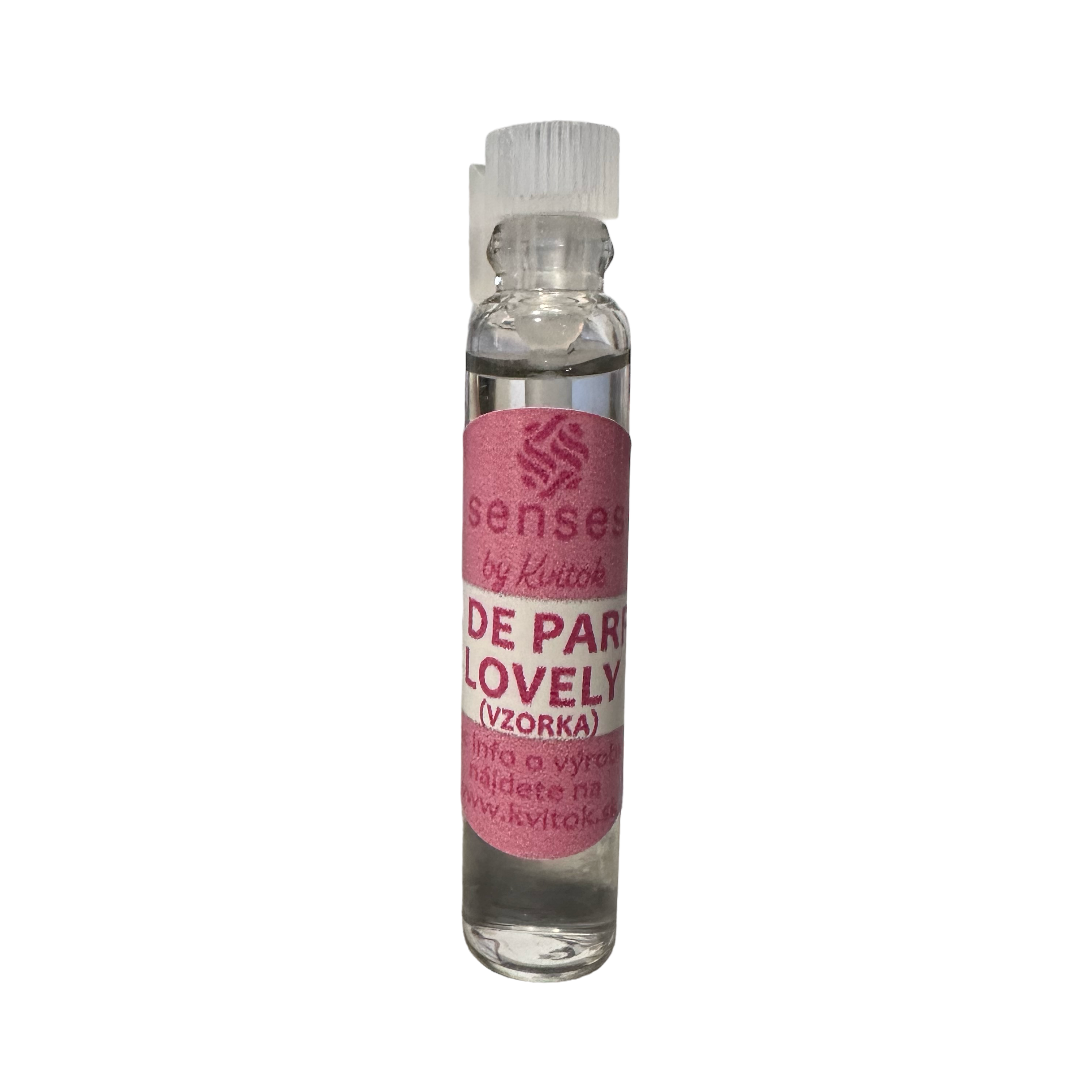 Kvitok Senses Toaletní parfém Lovely - vzorek (2 ml) - s vůní růže