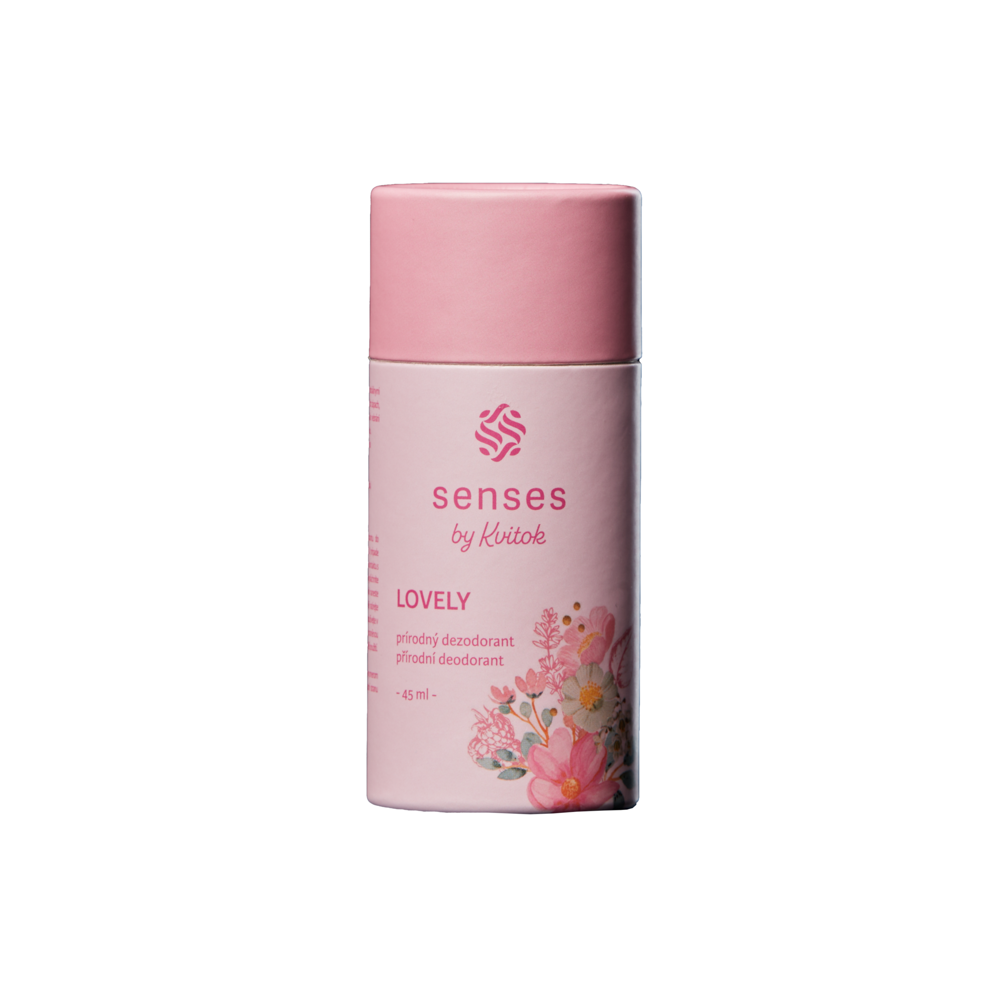 Kvitok Senses Tuhý deodorant Lovely (45 ml) - účinný až 24 hodin Kvitok