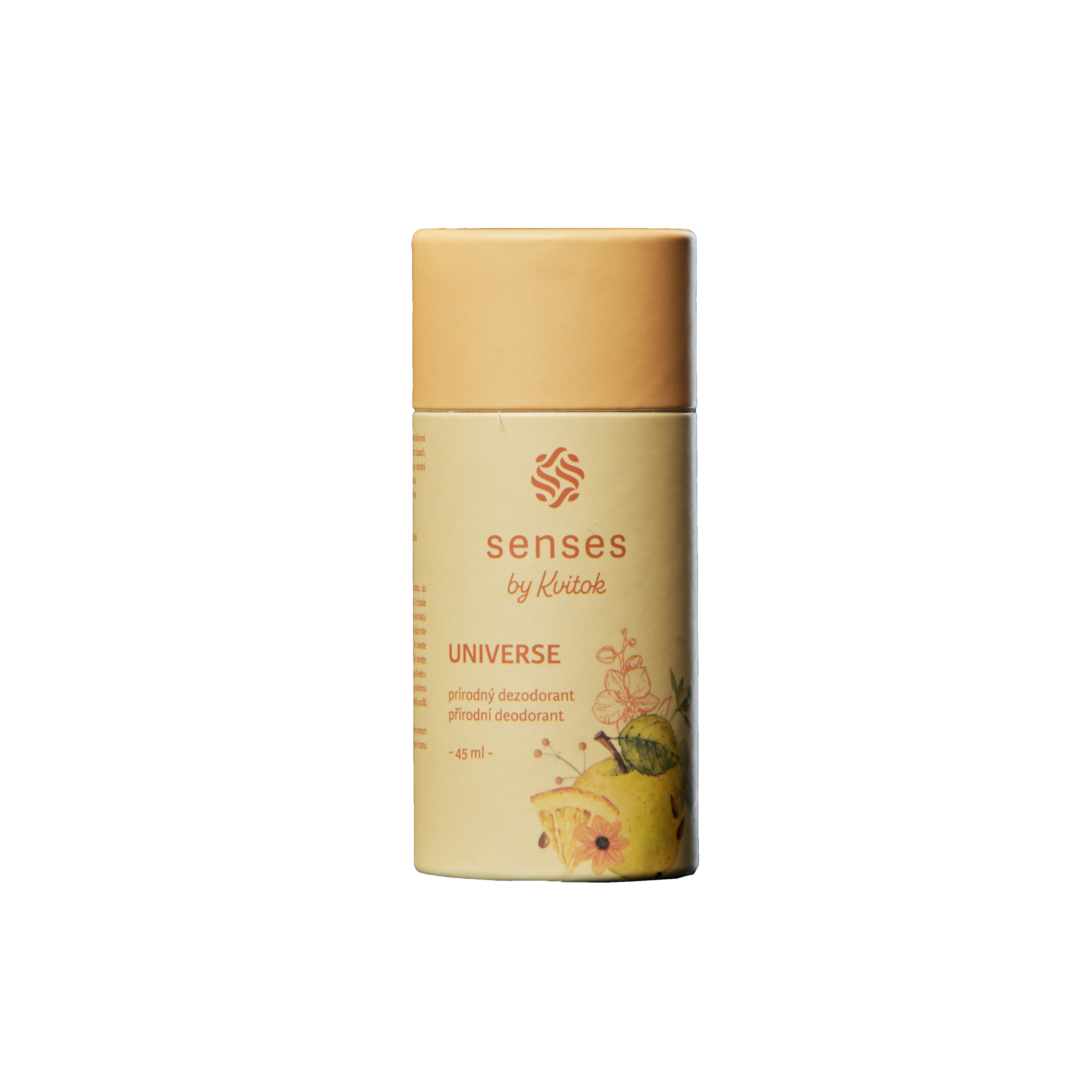 Kvitok Senses Tuhý deodorant Universe (45 ml) - účinný až 24 hodin Kvitok
