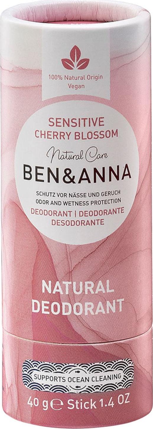 Ben & Anna Tuhý deodorant sensitive CHERRY BLOSSOM 40 g