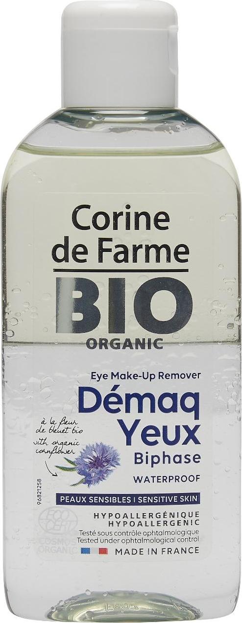Corine de Farme Dvoufázový odličovač očí 150 ml