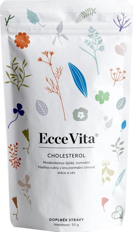 Ecce Vita Bylinná směs Cholesterol 50g