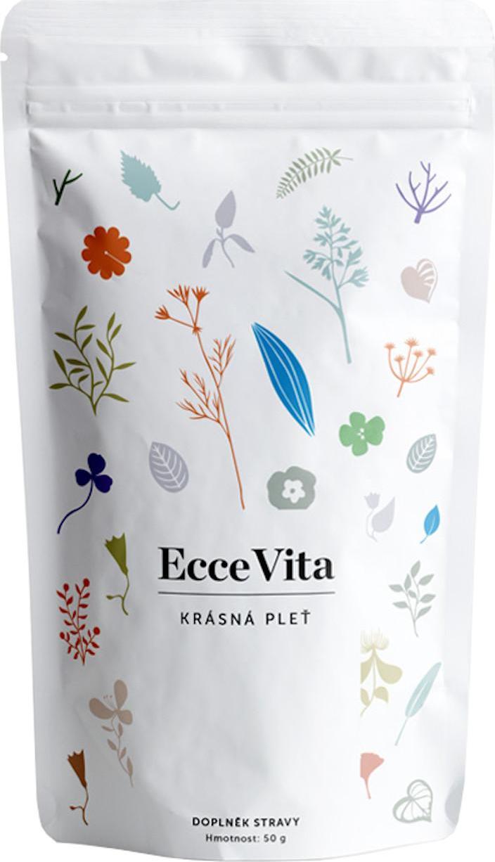 Ecce Vita Bylinný čaj sypaný Krásná pleť 50 g