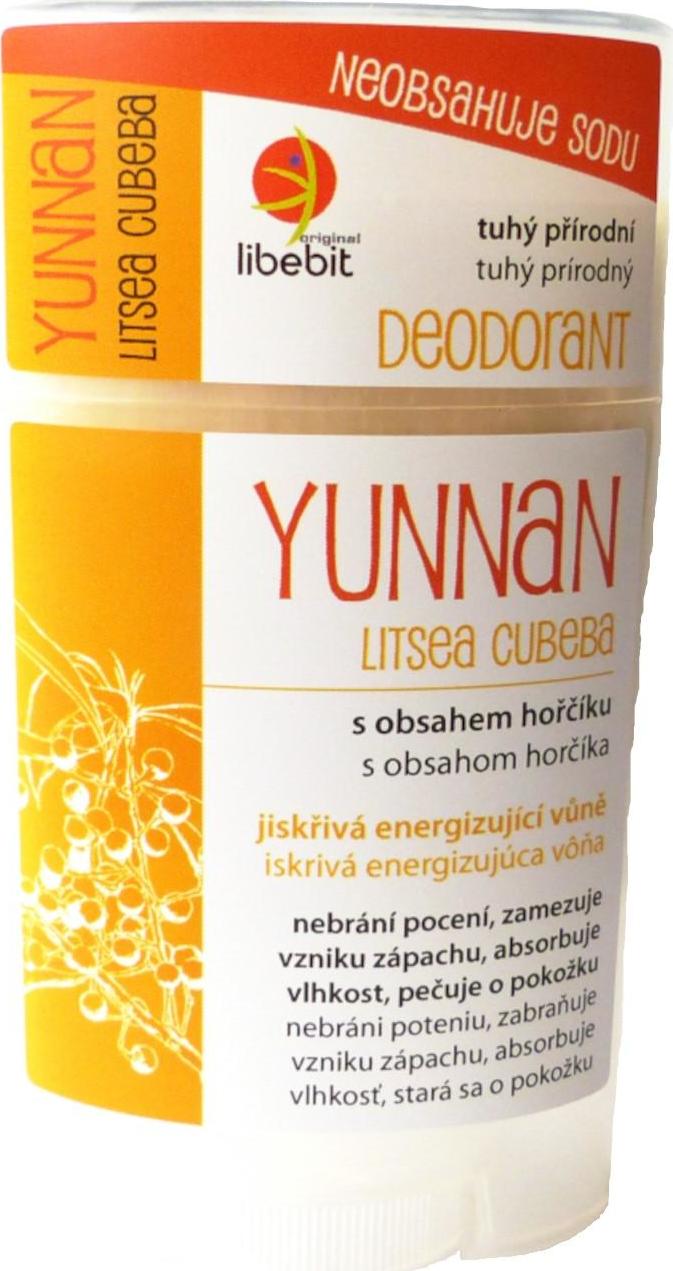 Libebit Tuhý přírodní deodorant YUNNAN klasik 65 g