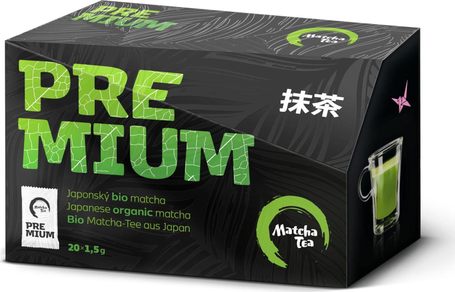 Matcha Tea Matcha Premium Bio 20 x 1