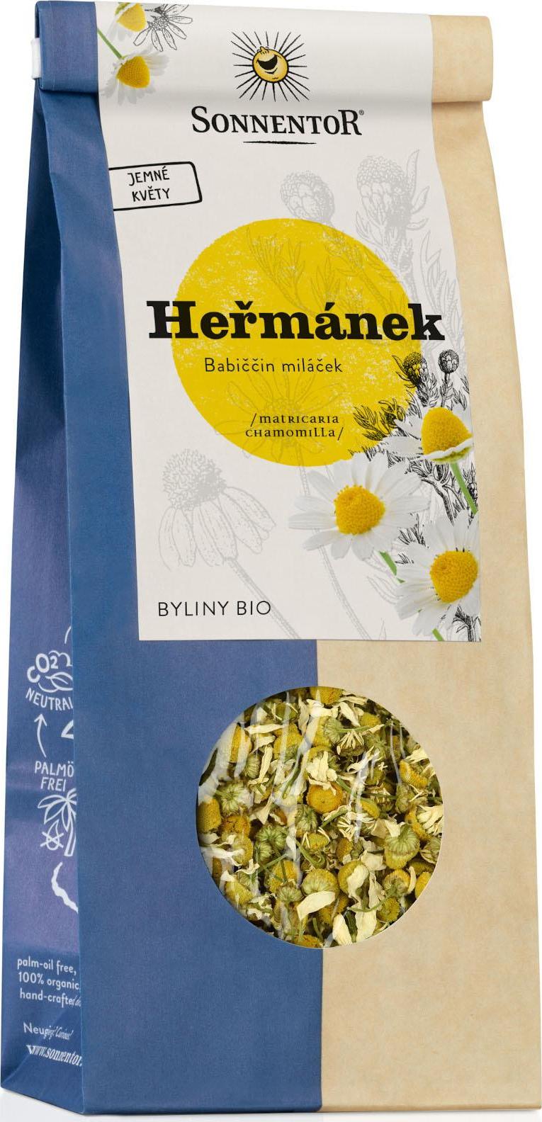 Sonnentor Heřmánkový čaj bio