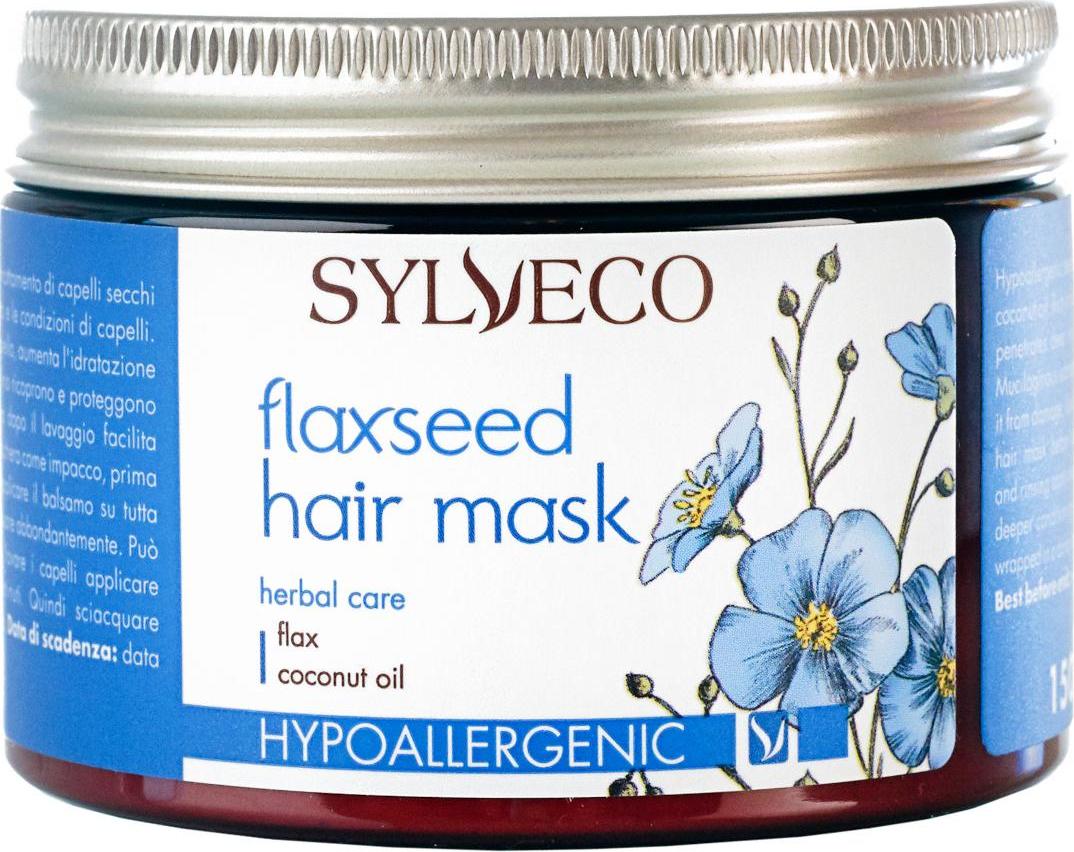 Sylveco Maska na vlasy z lněného semínka 150 ml