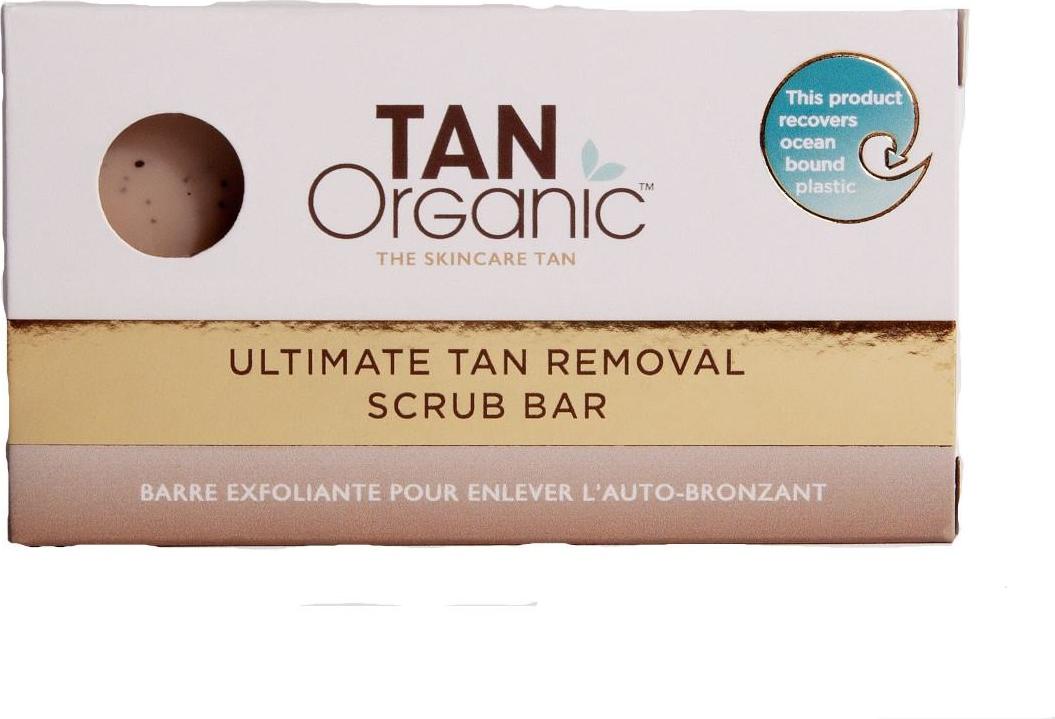 TanOrganic Exfoliační tuhé mýdlo Ultimate 100 g